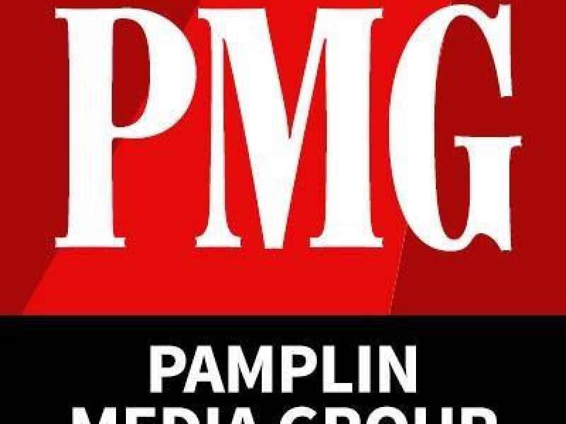 A logo for Pamplin Media Group.