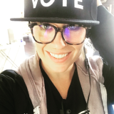 A headshot of Kristen Stoller.