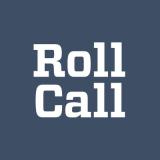 A logo for Roll Call.