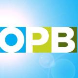 A logo for Oregon Public Broadcasting.