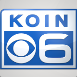 A logo for KOIN.