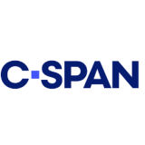 A logo for CSPAN.