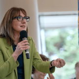Federal worker town hall