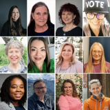 A collage of women in OR-06.