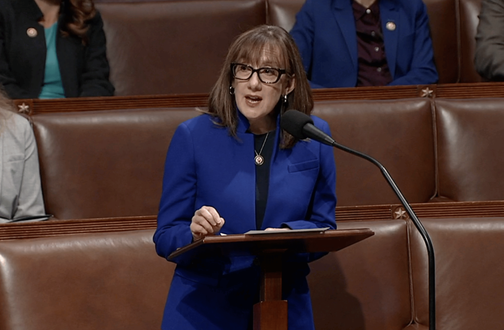 Floor speech