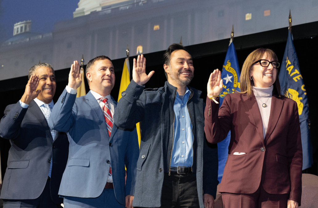 Swearing in
