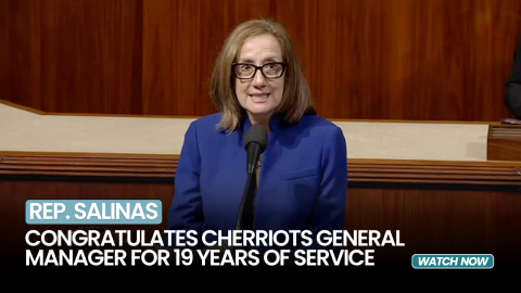 cherriots floor speech 1