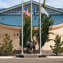 grand ronde governance building